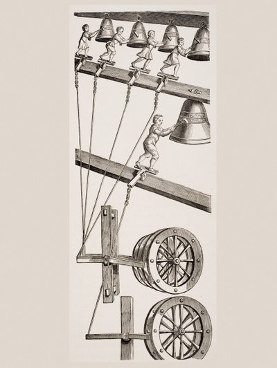 Paul Lacroix (1806-84) tarafından Le Moyen Age et La Renaissance