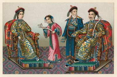 Çin Kostüm by French School