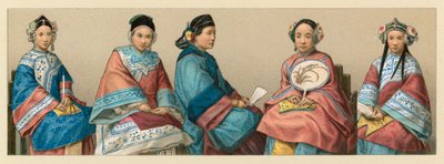 Çin Kostüm by French School