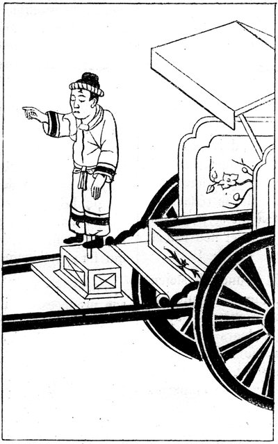 Chinese Compact: Bir Japon manyetik arabasının manyetik heykeli, 658