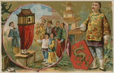 Çinli kuklalar by French School