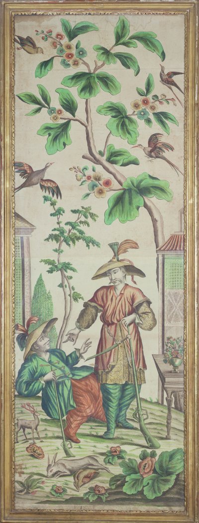 Çin duvar kağıdı by French School