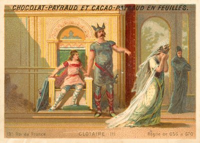 Chlothar III, Neustria ve Burgundy