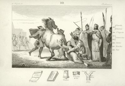 Chlothar II, Frankların Kralı by French School