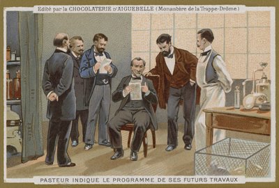Chocolat dAiguebelle ticaret kartı by French School