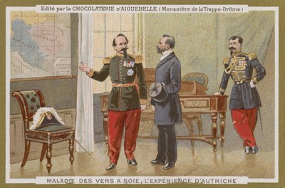 Chocolat dAiguebelle ticaret kartı by French School
