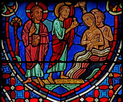 Mesih - Havarileri kutsar (w0) by French School