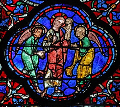 Mesih, Bakirelerin ruhunu alır (w42) by French School