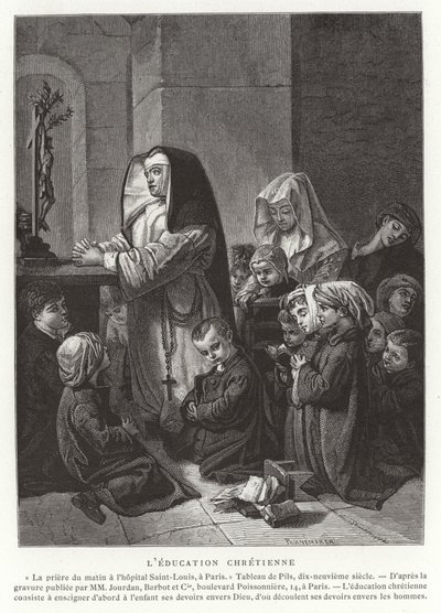Hıristiyan eğitimi by French School