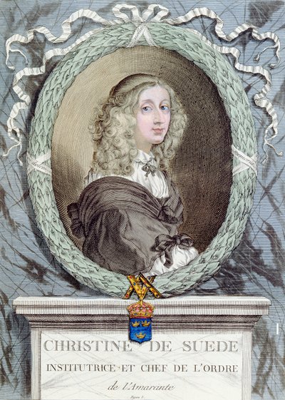 Christina (1626-89) İsveç Kraliçesi, Amarantha Tarikatı