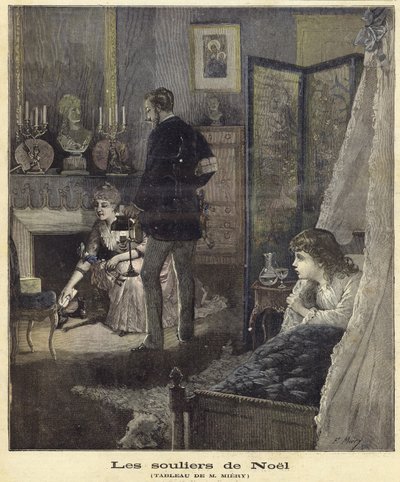 Noel ayakkabıları by French School