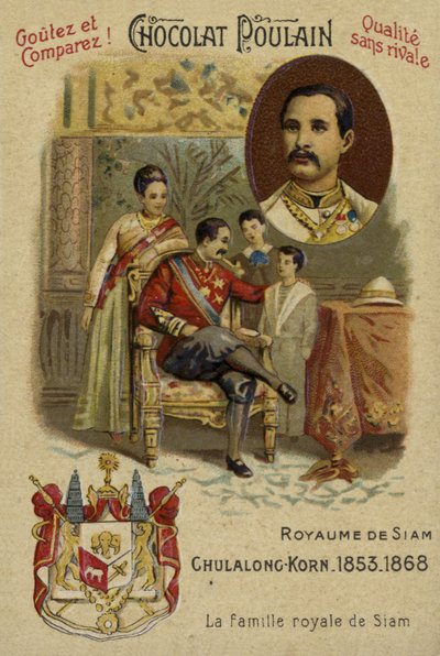 Chulalongkorn, Siyam Kralı by French School