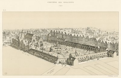 Masumlar Mezarlığı, 1552 by French School