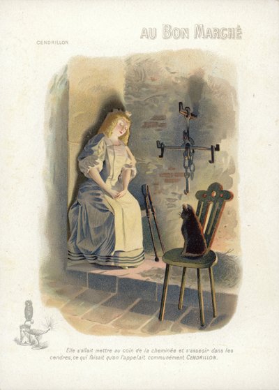 Sindirella, uyku by French School