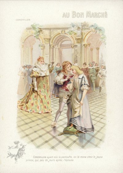 Külkedisi, Prens ile konuşurken by French School