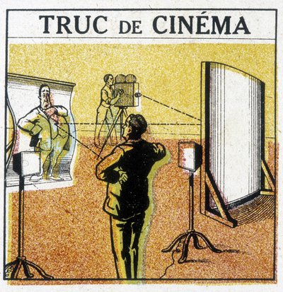 Sinema hileleri: çarpıtan ayna by French School