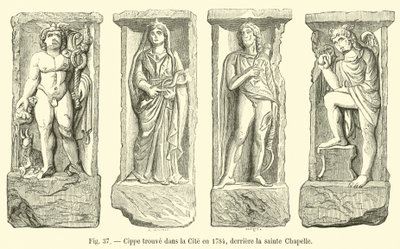 Cippe, 1784