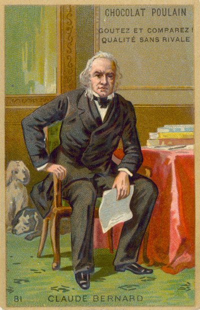 Claude Bernard, Fransız fizyolog by French School
