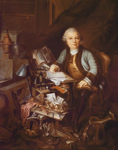 Claude Bourgelat (1712-78) by French School