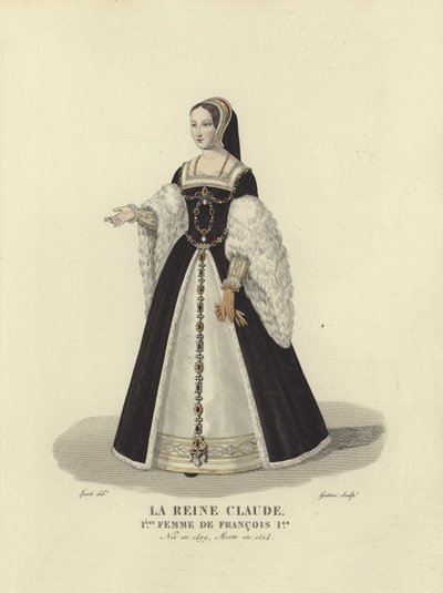 Brittany Claude, Fransa Kralı I. Francis