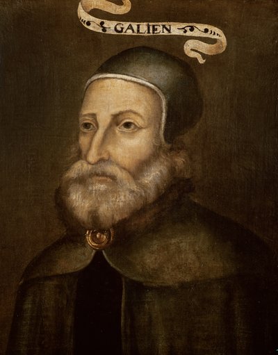Claudius Galen (c.130-c.201 AD) by French School