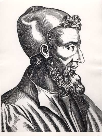 Bergama'lı Claudius Galen (c.131-c.201) by French School