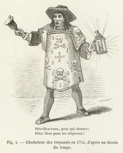 Clocheteur des trepasses, 1755