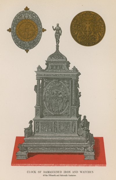 Şamlı Demir Saat ve Saatler by French School