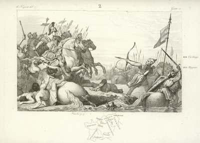 Tüylü Clodion, Salian Franks Kralı by French School
