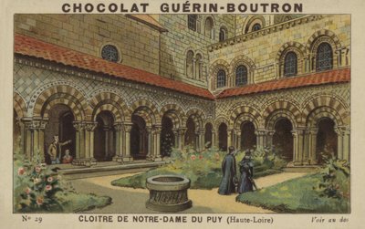 Notre-Dame du Puy, Haute-Loire Cloitre by French School