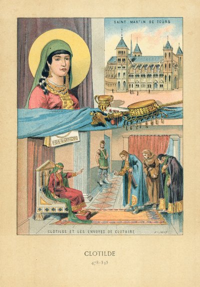 klotilde by French School
