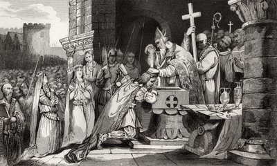 Clovis I (465-511) Tolbiac Savaşı