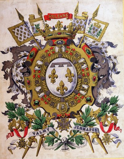 Louis Philippe I Arması by French School