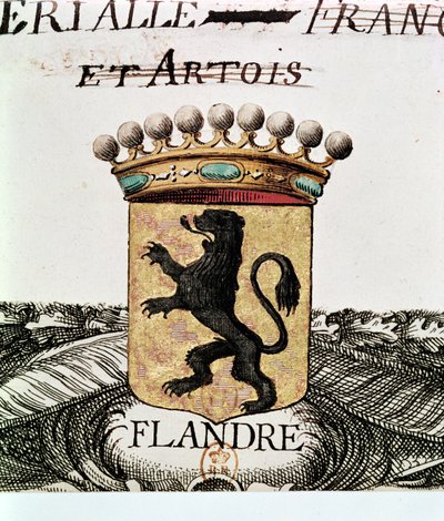 Flandre arması by French School