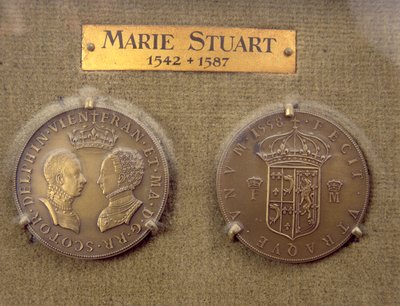 Mary Queen of Scots (1542-87) ve Francis II (1544-60) 1588