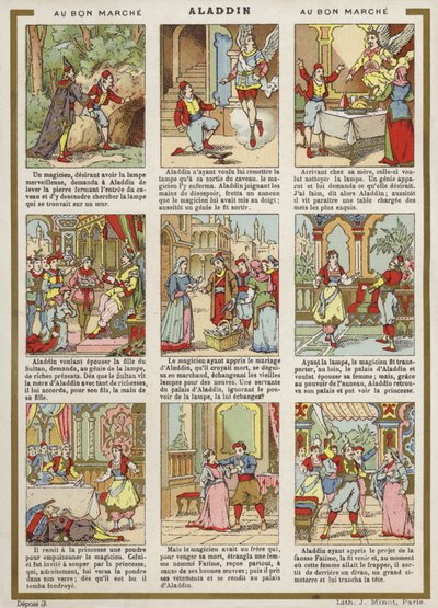 Çizgi Roman - Alaaddin by French School
