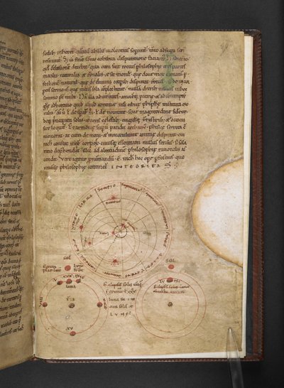Commentarii in Ciceronis Somnium Scipionis by French School