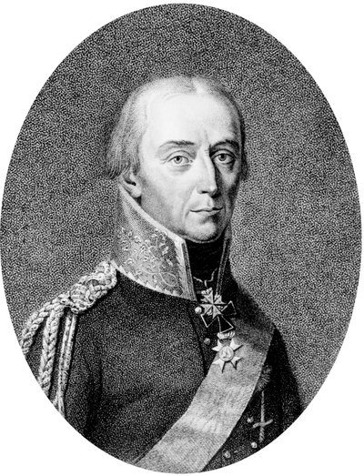 Kont de Bulow (üyeler) by French School