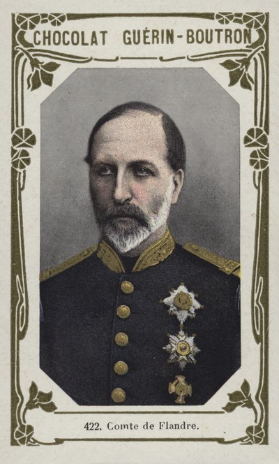 Flanders Kontu (renkli fotoğraf) by French School