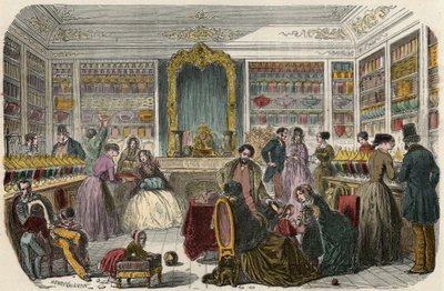 19. yüzyılda Paris