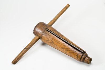 Konik kaşık burgu veya oyucu, 16. veya 17. yüzyıl (kül, çelik ve demir) by French School
