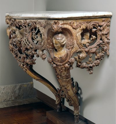 Konsol Masası, c.1720 by French School