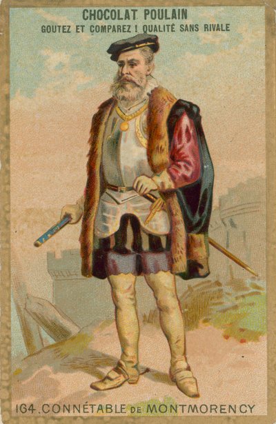 Memur Montmorency, Montmorency Dükü by French School