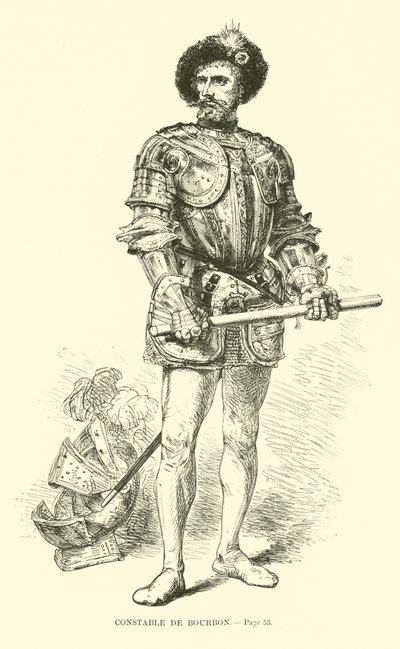 Bourbon Memurluğu by French School