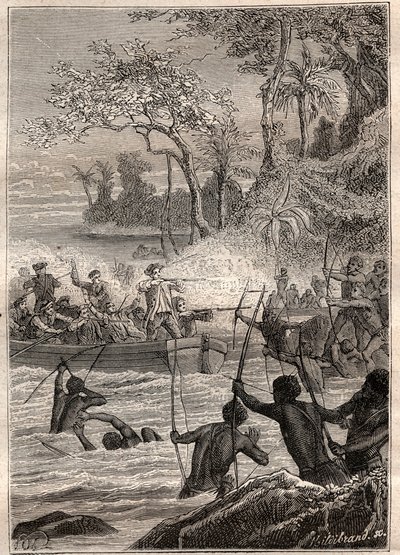 Oklarla devam: Philip Carteret veya Philippe de Carteret