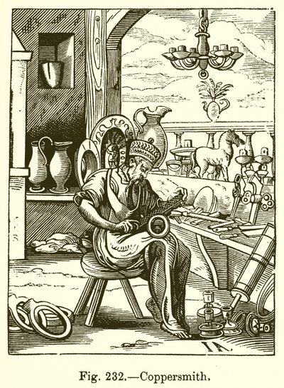 bakırcı by French School