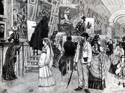 Louvre Grande Galerie