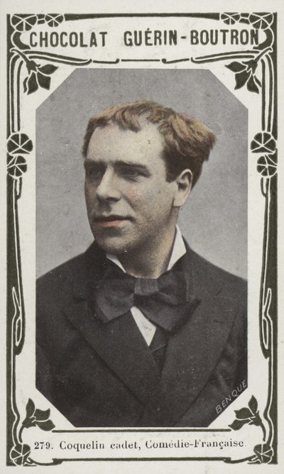 Coquelin Harbiyeli, Comedie-Francaise (renkli fotoğraf) by French School