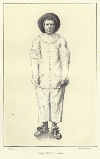 Coquelin Harbiyeli, Fransız aktör by French School