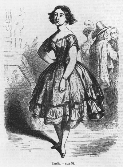 Coralie, Honore de Balzac